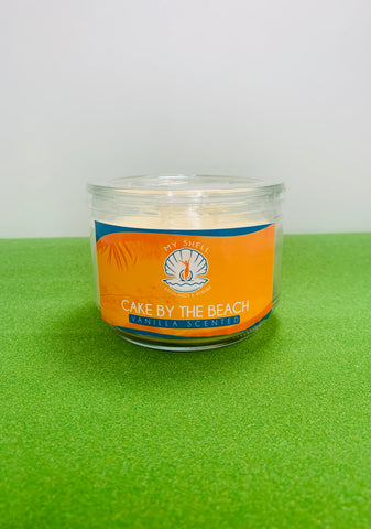 Cake By The Beach Candle 10 oz.