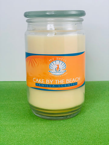 Cake By The Beach Candle 18 oz.