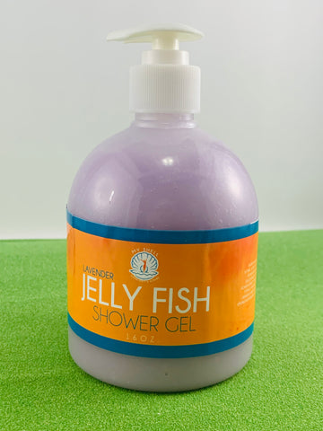 Jelly Fish Lavender Shower Gel